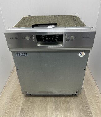 Bosch Bosch Exclusiv Half-Inbouw Vaatwasser (SMI46IS02D) 2018