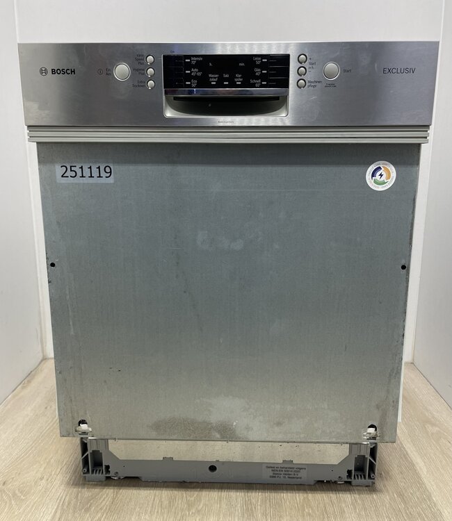 Bosch Exclusiv Half-Inbouw Vaatwasser (SMI46IS02D) 2018