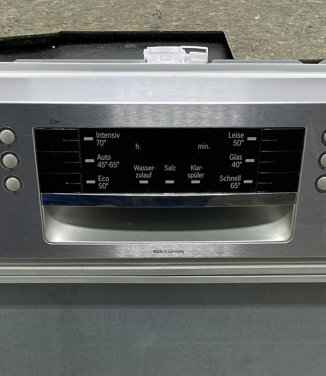 Bosch Exclusiv Half-Inbouw Vaatwasser (SMI46IS02D) 2018