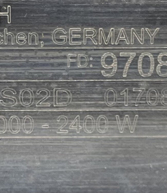 Bosch Exclusiv Half-Inbouw Vaatwasser (SMI46IS02D) 2018