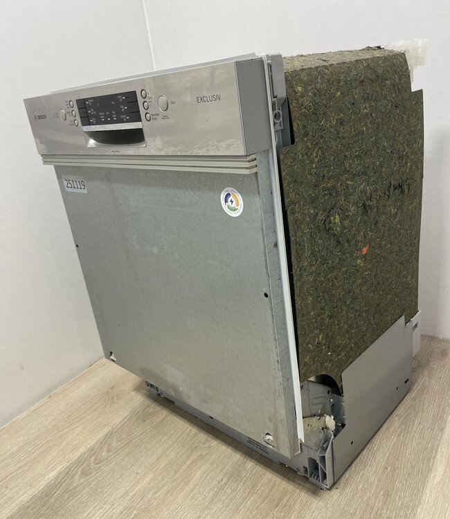 Bosch Exclusiv Half-Inbouw Vaatwasser (SMI46IS02D) 2018