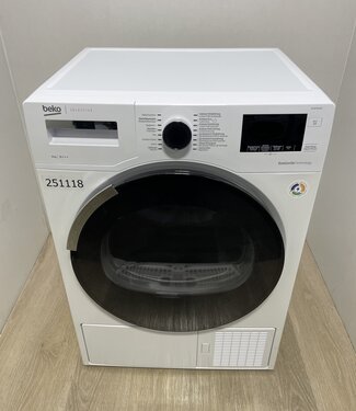 Beko Beko EcoGentle Warmtepompdroger (DH8736RX0) 8 kg