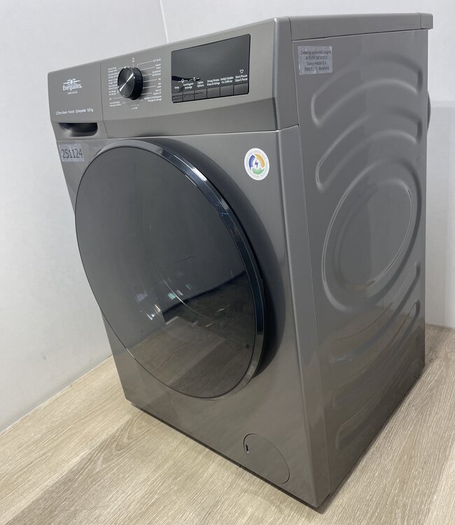 Everglades Pure-Steam Was-droogcombinatie (EVWDC91461AG) 9/6 kg