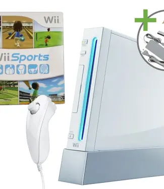 Nintendo Nintendo Wii Starter Pack - Wii  Sports Edition Origineel