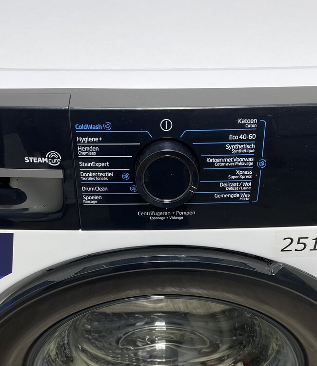 Beko Wasmachine b300 EnergySpin (BM3WFU3741B1) 7 kg