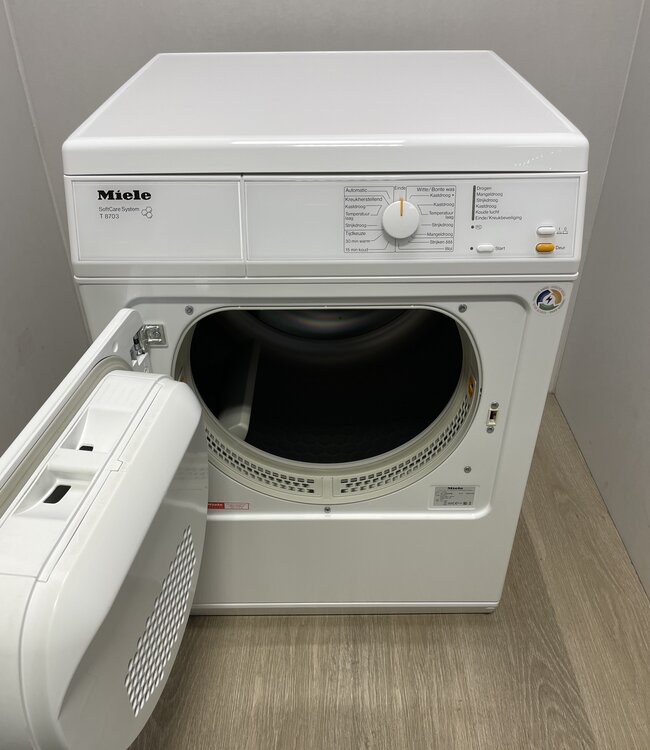 Miele Afvoer Droger (T8703) 7 kg