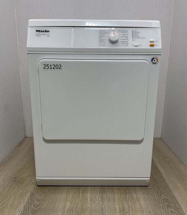 Miele Afvoer Droger (T8703) 7 kg