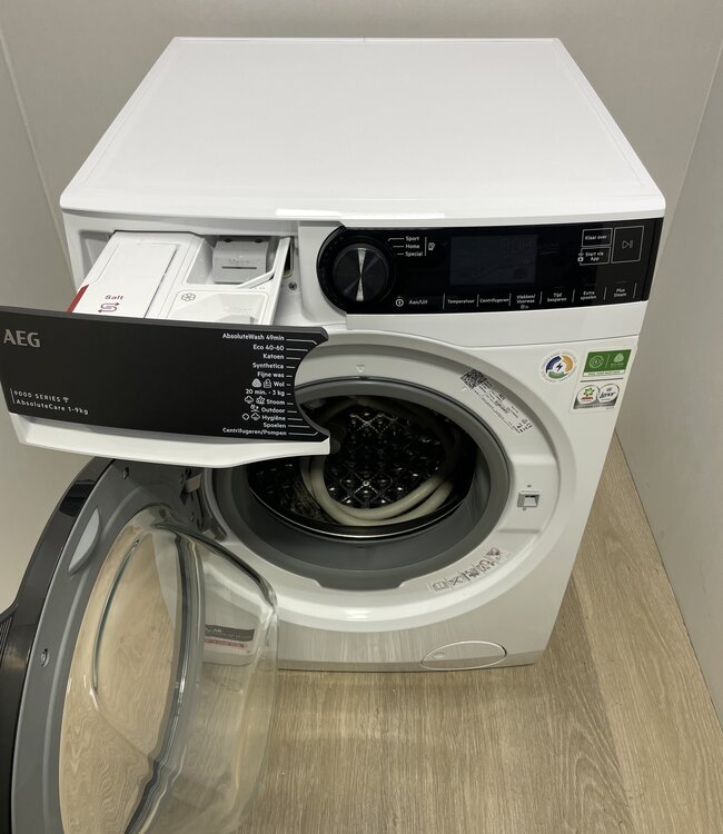 AEG 9000 Series AbsoluteCare Wasmachine (LR9696C6) 9 kg WiFi