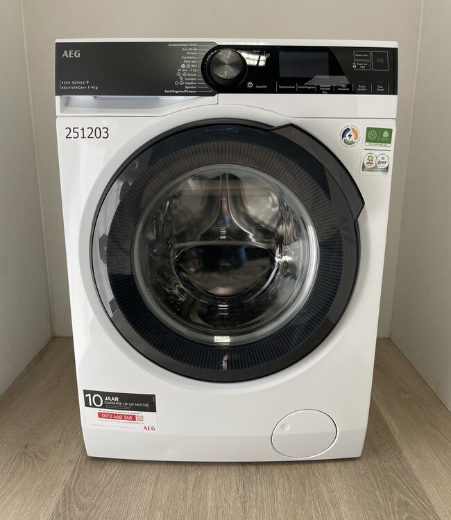 AEG 9000 Series AbsoluteCare Wasmachine (LR9696C6) 9 kg WiFi