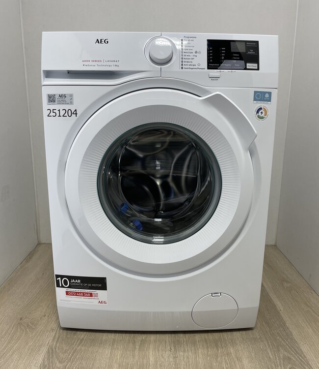 AEG Wasmachine ProSense 6000 Series (LF628600) 8 kg