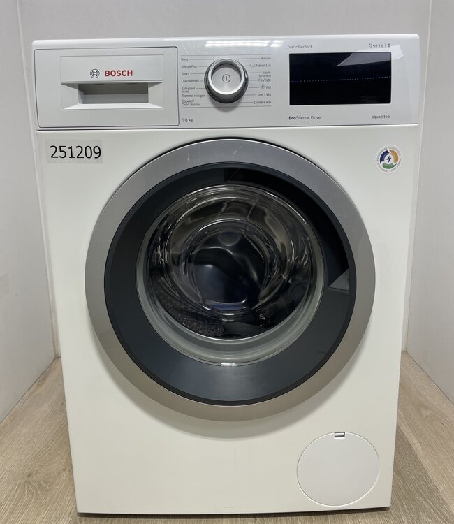 Bosch Wasmachine Serie 6 EcoSilence (WAT28542NL) 8 kg