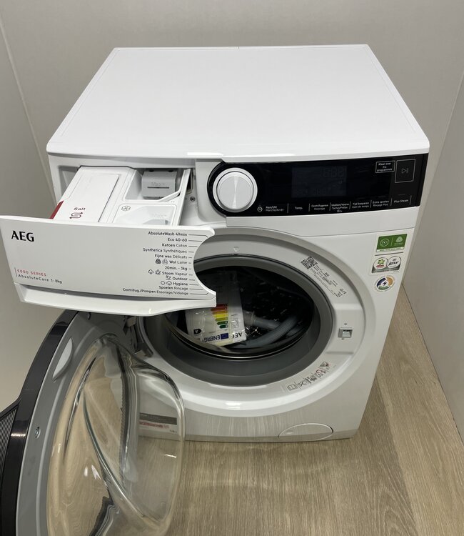 AEG 9000 Series AbsoluteCare Wasmachine (LR9586BN4) 8 kg