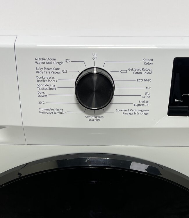 Everglades Wasmachine (EVWM91401AW) 9 kg