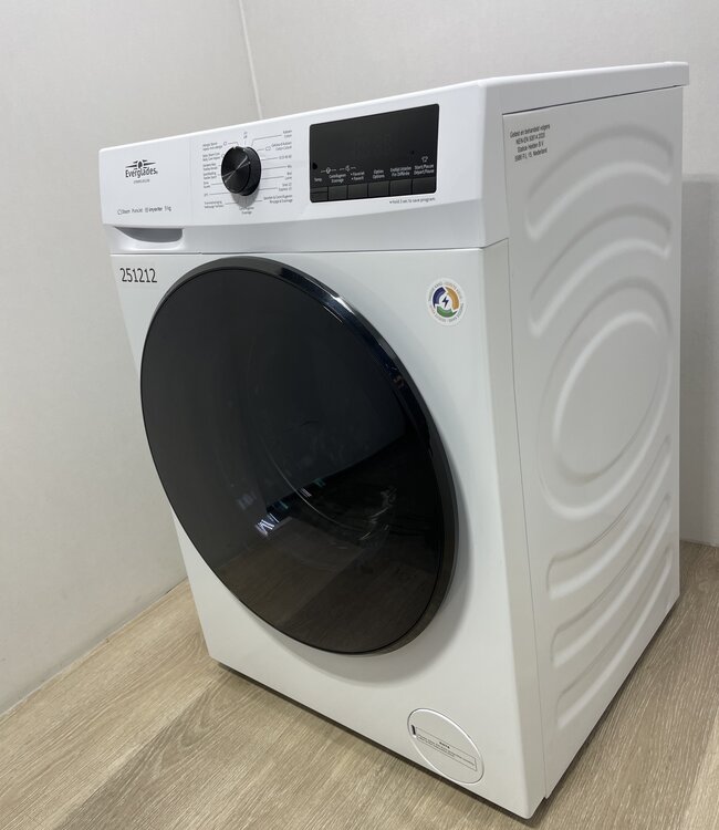 Everglades Wasmachine (EVWM91401AW) 9 kg