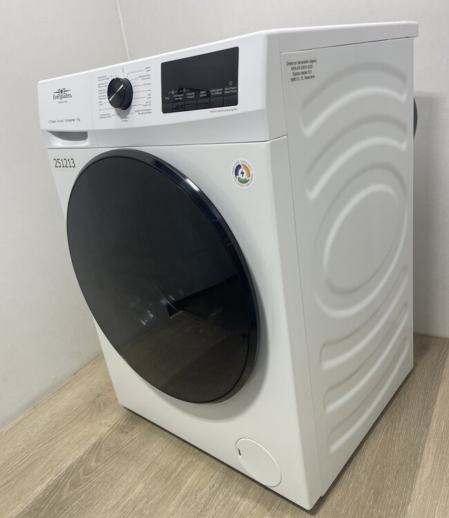 Everglades Steam Wasmachine (EVWM91401AW) 9 kg