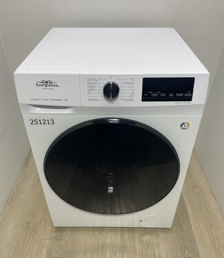 Everglades Everglades Steam EVWM91401AW Wasmachine 2025 (9 kg)