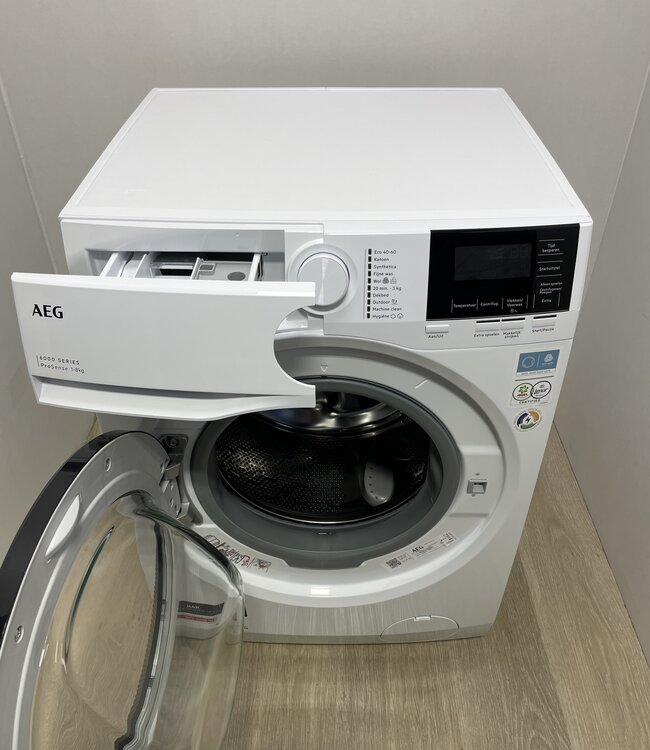 AEG 6000 Series Wasmachine (LR63864) 8 KG