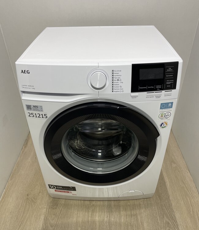AEG 6000 Series Wasmachine (LR63864) 8 KG