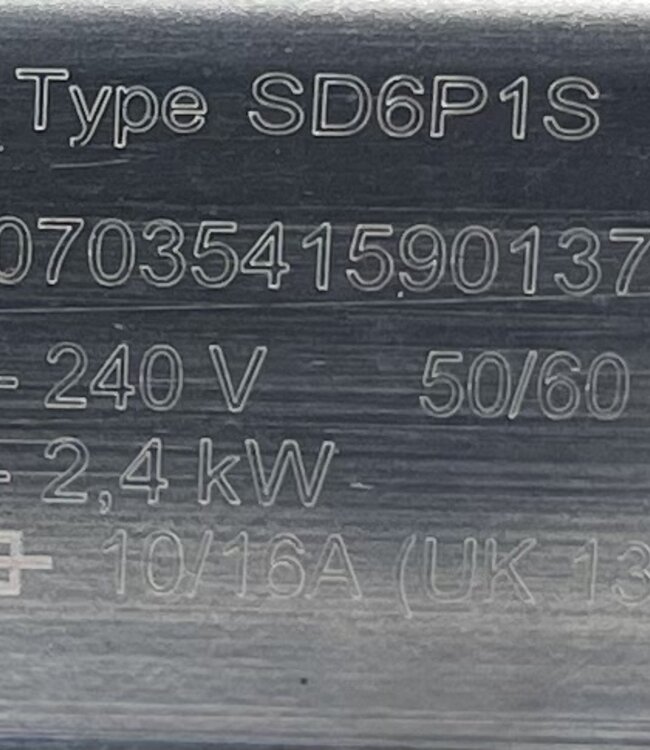 Siemens Inbouw Vaatwasser SX65M036EU/35 Hoog