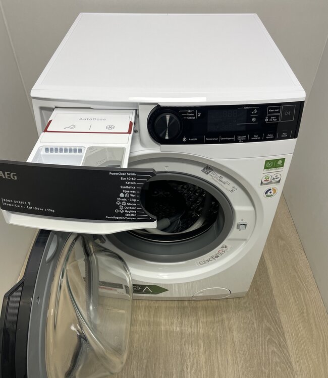AEG 8000 Series PowerCare Wasmachine Autodose (LR8606AD4) 10 kg WiFi