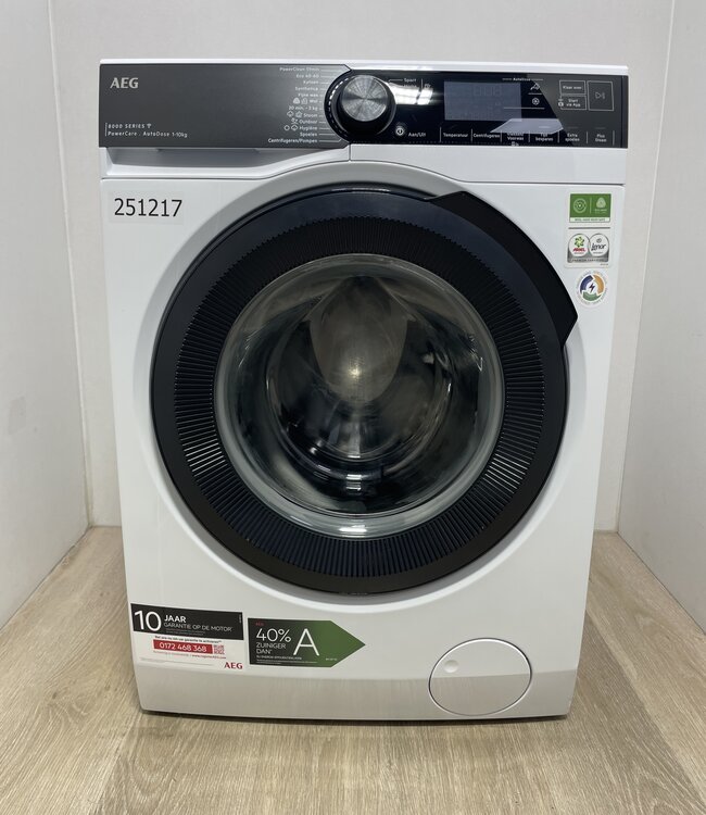 AEG 8000 Series PowerCare Wasmachine Autodose (LR8606AD4) 10 kg WiFi