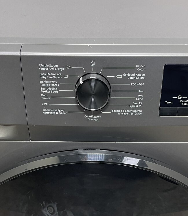 Everglades Wasmachine met Stoomfuncties (EVWM71402AG) 7 KG