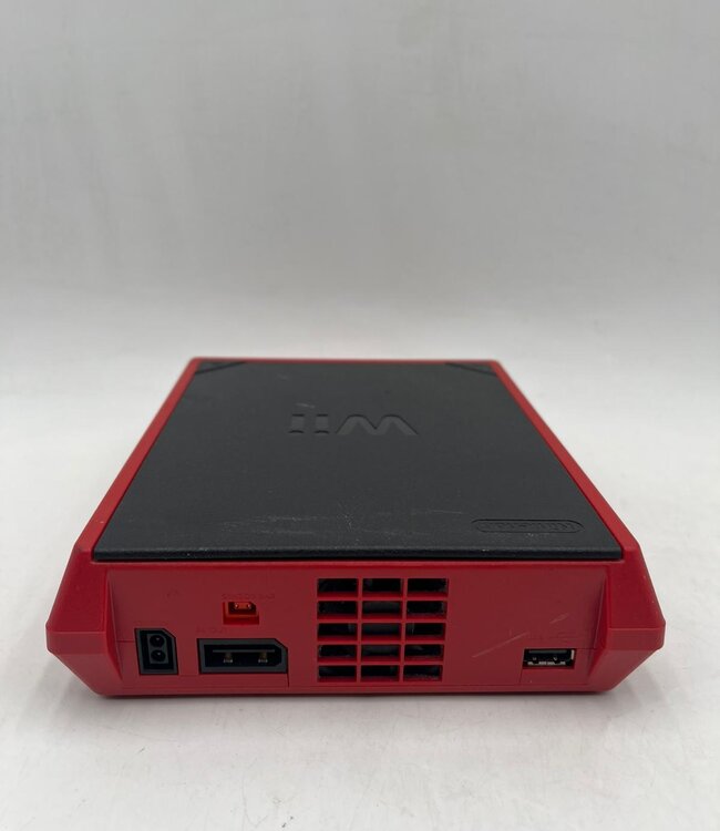 Nintendo Wii Console Mini Red Losse Console