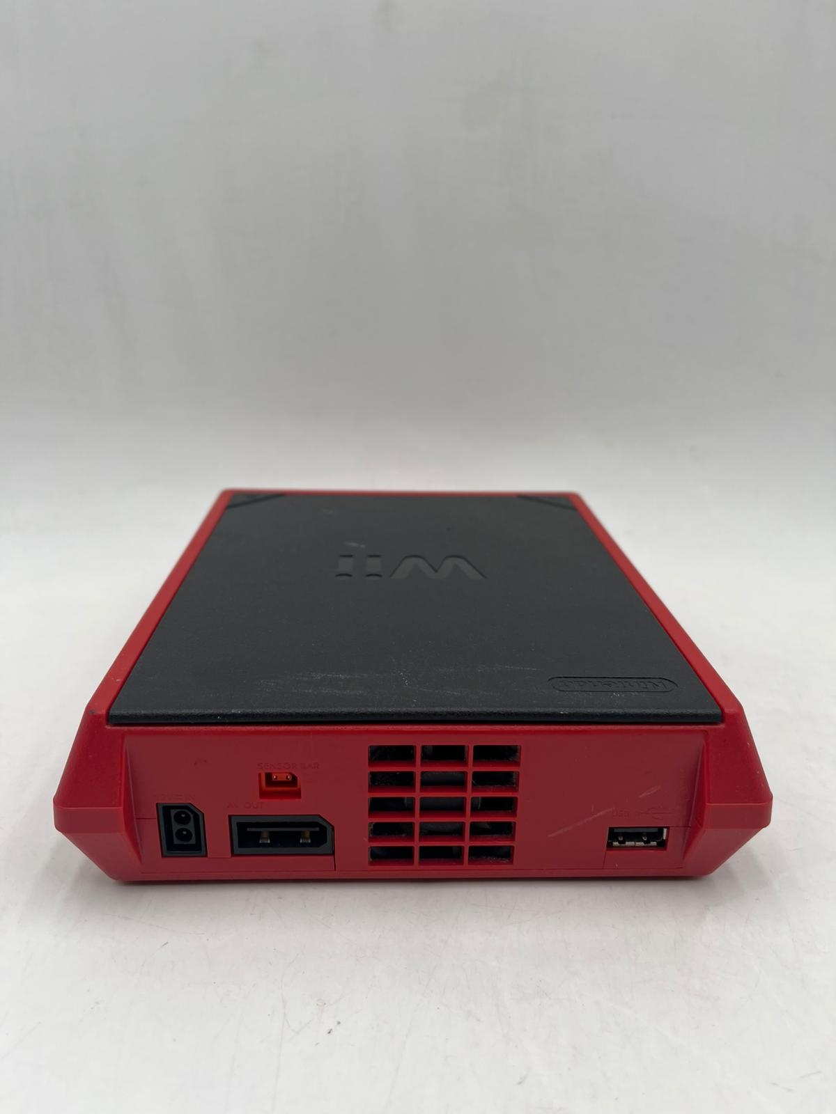 Nintendo Wii Console Mini Red Losse Console - Second Go Electro
