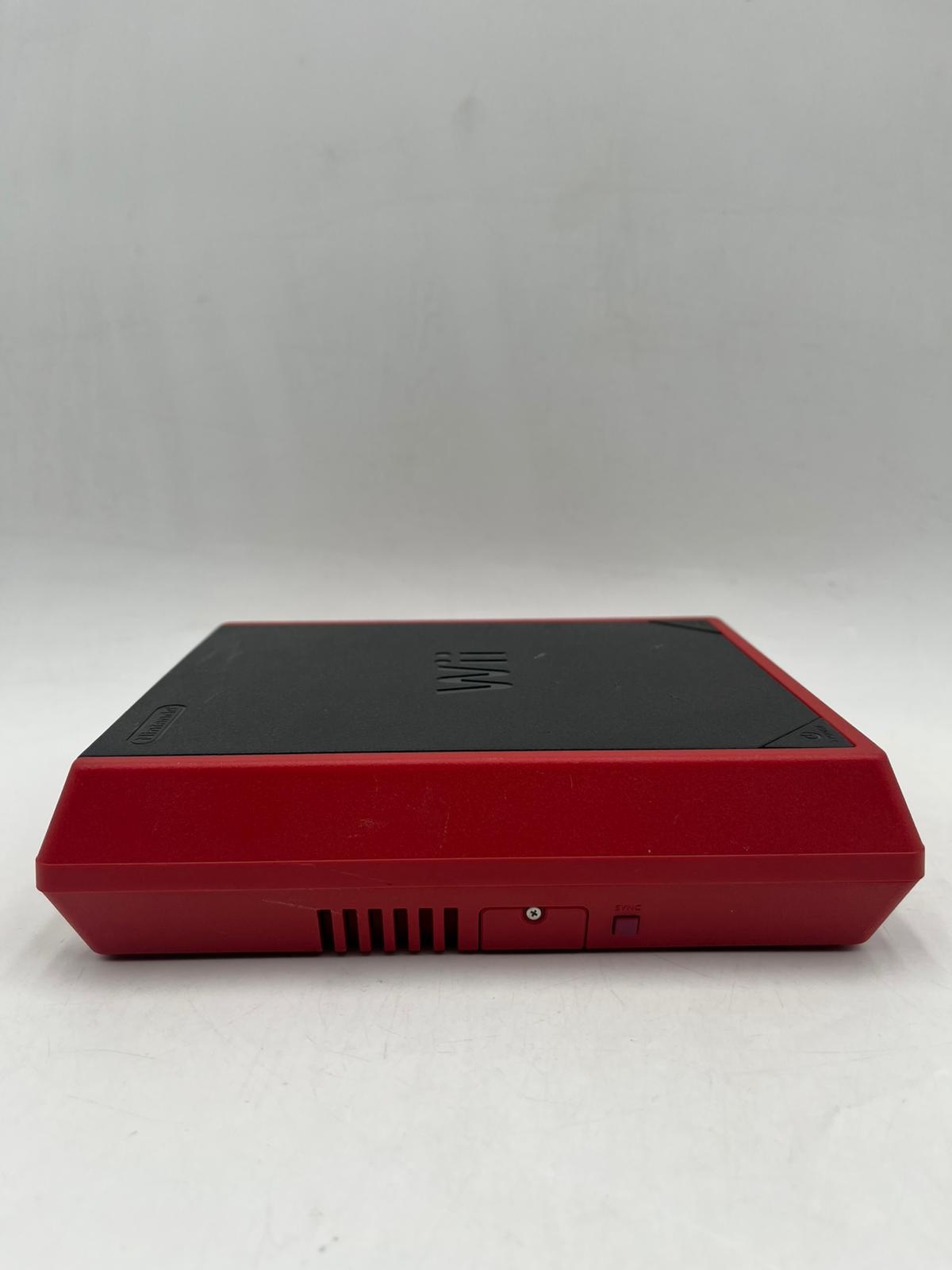 Nintendo Wii Console Mini Red Losse Console - Second Go Electro