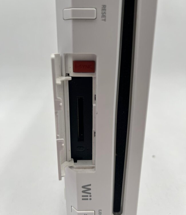 Nintendo Wii 2e Generatie Wit RVL-101 Losse Console
