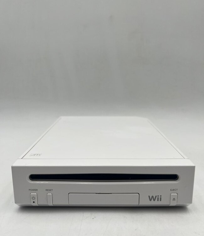 Nintendo Wii 2e Generatie Wit RVL-101 Losse Console