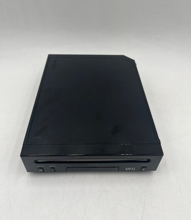 Nintendo Wii 2e Generatie Zwart
