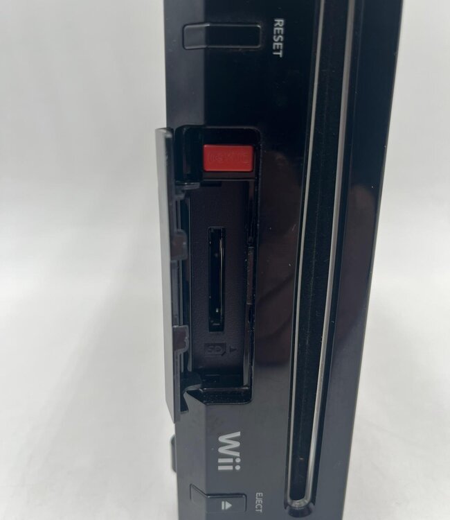 Nintendo Wii 2e Generatie Zwart