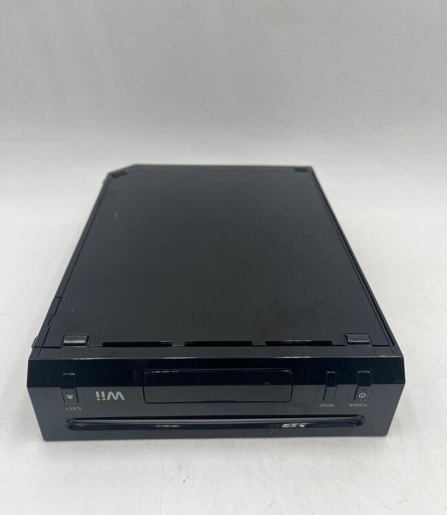 Nintendo Wii 2e Generatie Zwart