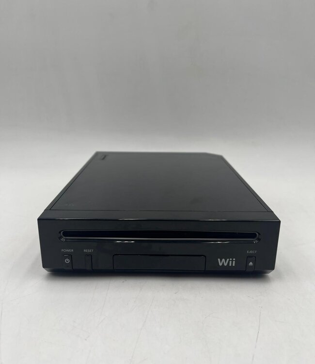 Nintendo Wii 2e Generatie Zwart RVL-101 Losse Console