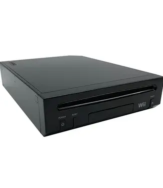 Nintendo Nintendo Wii 2e Generatie Zwart RVL-101 Losse Console