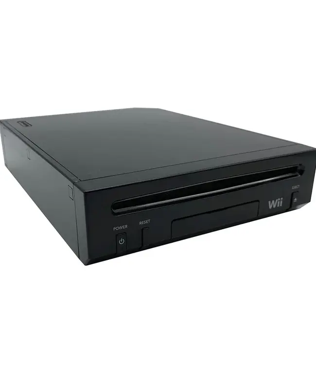 Nintendo Wii 2e Generatie Zwart