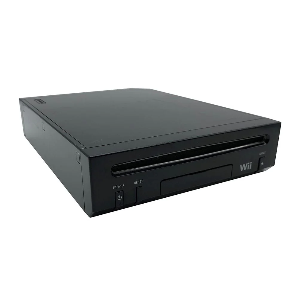 Nintendo Wii 2e Generatie Zwart RVL-101 Losse Console - Second Go