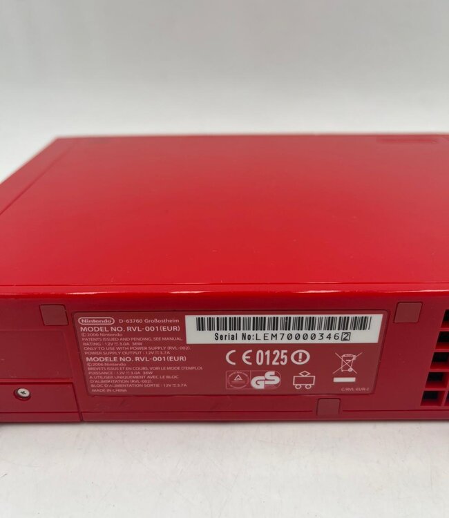 Nintendo Wii 25th Anniversary Edition Origineel