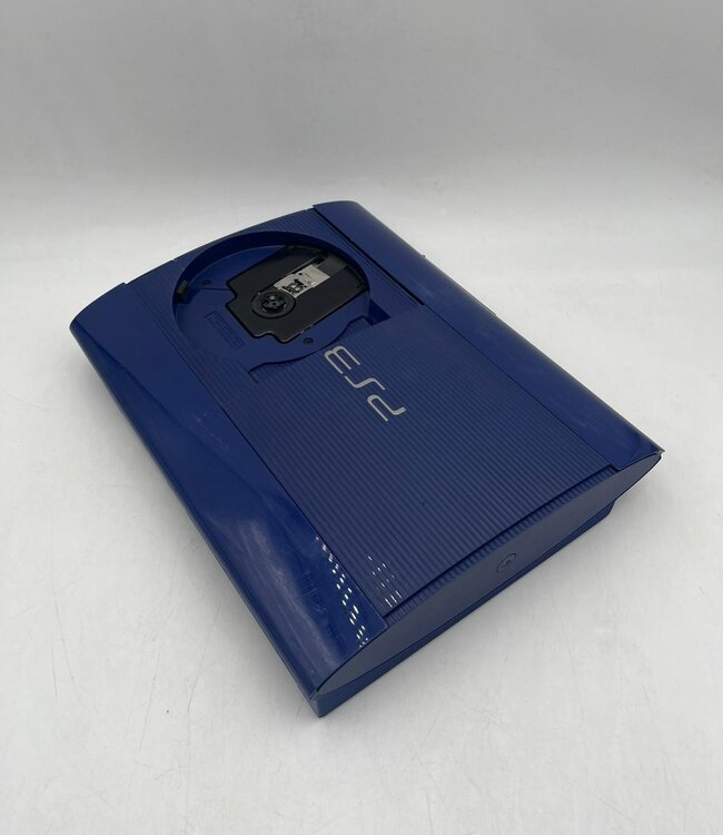 Sony Playstation 3 Super Slim Saphire Blue Losse Console Origineel 465 GB