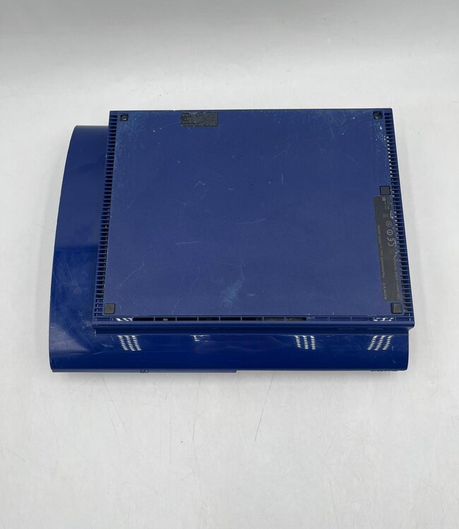 Sony Playstation 3 Super Slim Saphire Blue Losse Console Origineel 465 GB