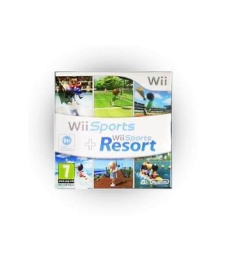 Nintendo Wii Sports + Sports Resort - Wii