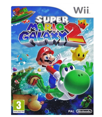 Nintendo Super Mario Galaxy 2 - Wii