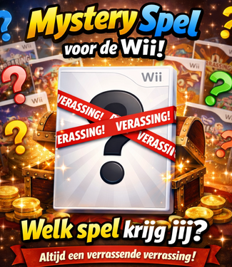 Nintendo Nintendo Wii 3 Mystery Spellen
