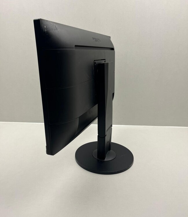 Philips 241B7QPJEB 24 inch Monitor Zwart