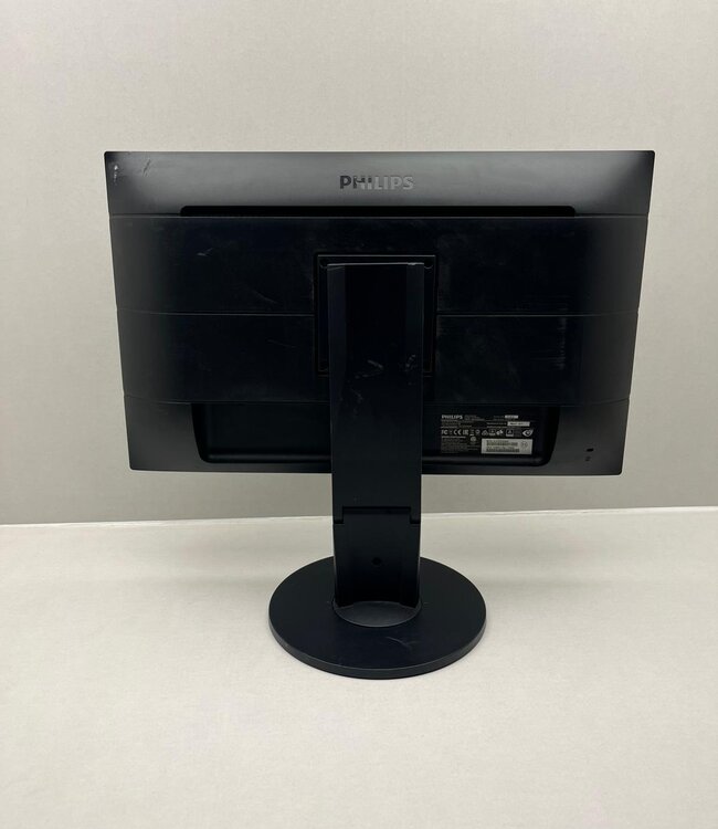 Philips 241B7QPJEB 24 inch Monitor Zwart