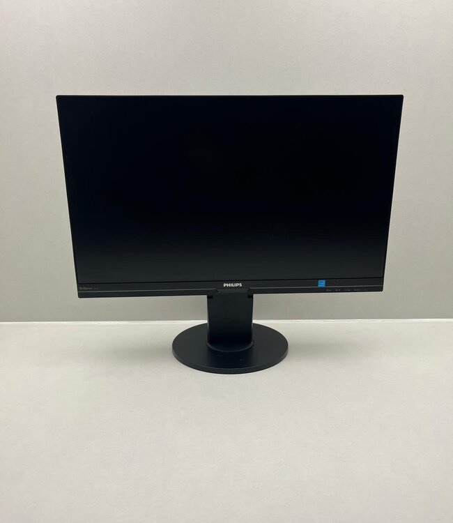 Philips 241B7QPJEB 24 inch Monitor Zwart