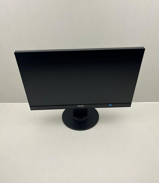 Philips 241B7QPJEB 24 inch Monitor Zwart