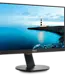 Philips 241B7QPJEB 24 inch Monitor Zwart