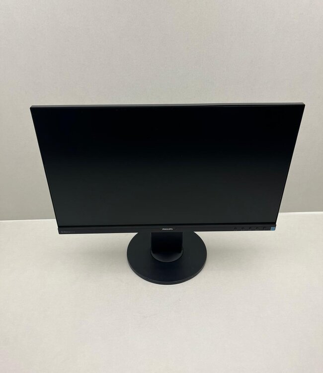 Philips 241B8QJEB 24 inch Monitor Zwart